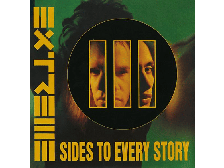 Extreme - III Sides To Every Story  - (CD)