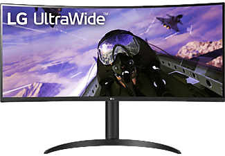 LG UltraWide 34WP65CP-B.AEU 34'' Ívelt UWQHD 160 Hz 21:9 FreeSync VA LED Gamer Monitor
