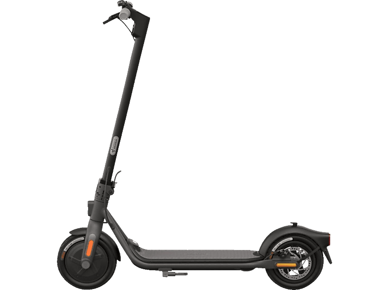 NINEBOT F20D powered by Segway E-Scooter (10 Zoll, Schwarz)