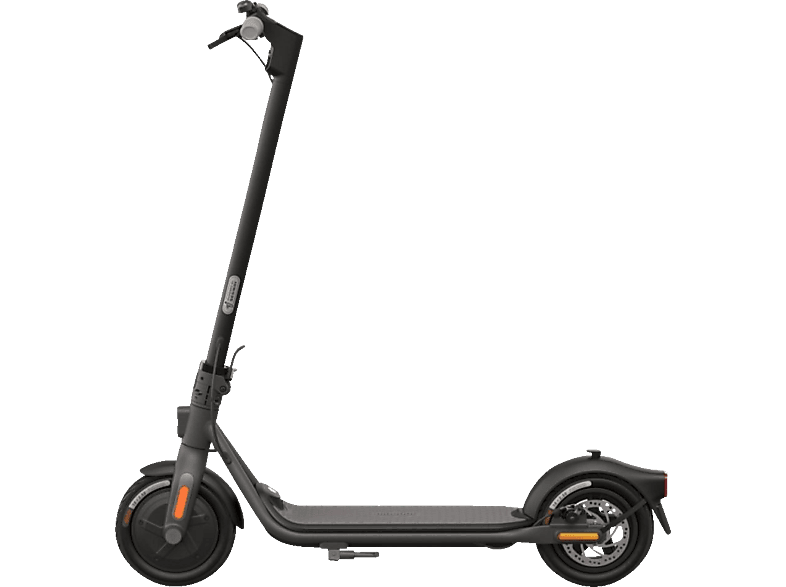 NINEBOT F20D powered Schwarz) by (10 Zoll, Segway E-Scooter