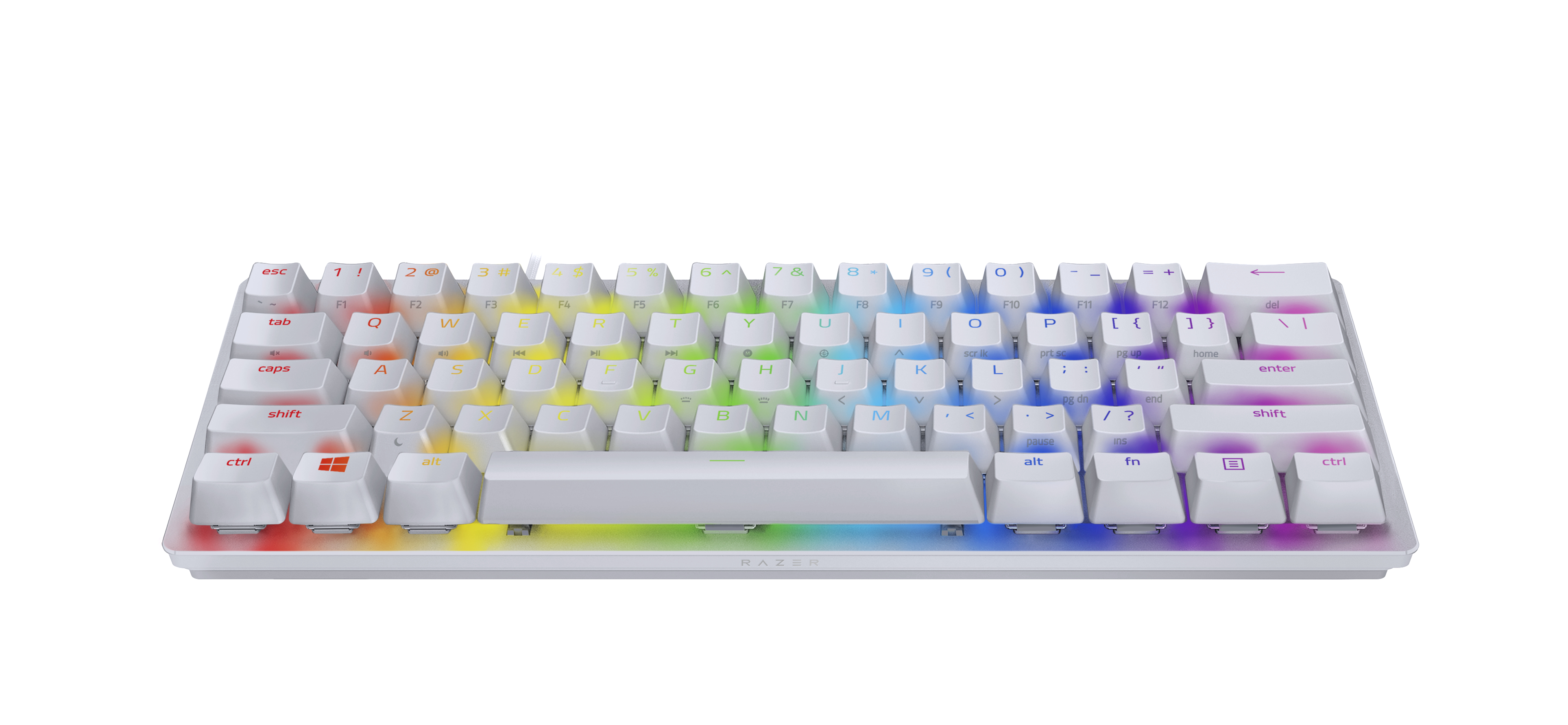 RAZER Huntsman Mini Mercuy Edition Gaming Tastatur bei MediaMarkt