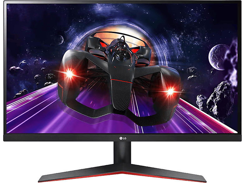 LG 27MP60GP-B.AEU 27'' Sík FullHD 75 Hz 16:9 FreeSync IPS LED Monitor