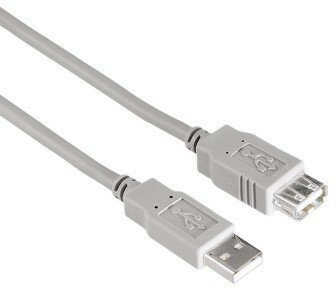 Kabel HAMA Kabel USB A-A 3m