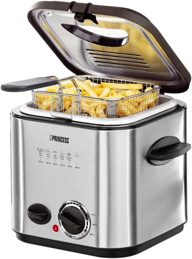 PRINCESS 11826110 Mini fritőz és fondü, 840 W