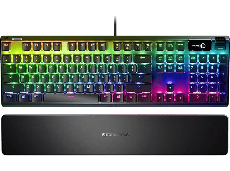 STEELSERIES Apex Pro Mekanik USB Klavye Siyah_0