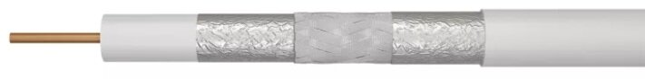 Kabel EMOS S5261 CB113 koncentryczny 1m