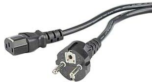 Kabel HAMA Kabel zasilający Standardowy 2.5m