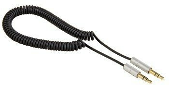 Kabel HAMA Jack 3.5mm - Jack 3.5mm Alu-line spiralny