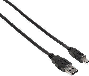 Kabel HAMA Mini USB 2.0 B5PIN 1.8m