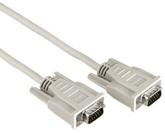 Kabel HAMA Kabel do monitora 15PIN-15PIN 1.8m