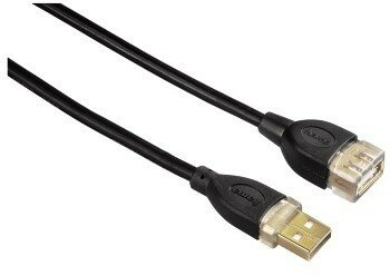 Kabel HAMA Przedłużacz USB 2.0 1.8m
