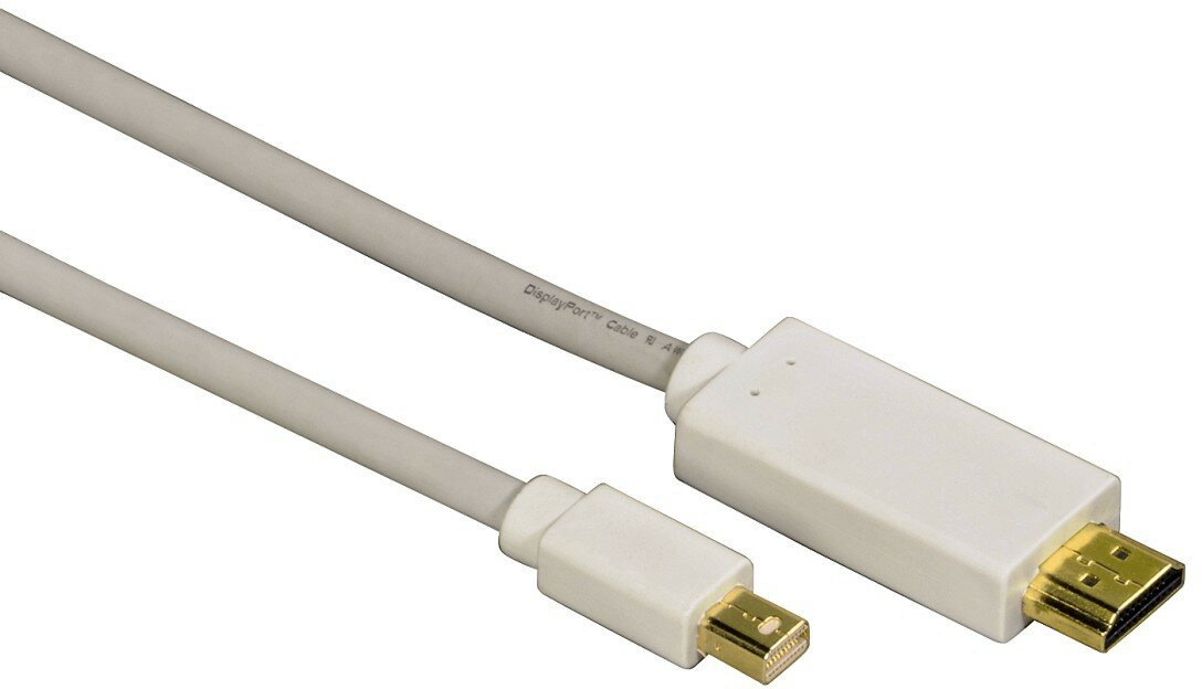 Kabel HAMA Mini-DisplayPort - HDMI 1.5m