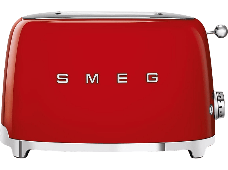 Smeg Broodrooster 50's Style Collection (tsf01rdeu)