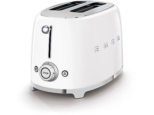 SMEG Broodrooster 50's Style Collection (TSF01WHEU)