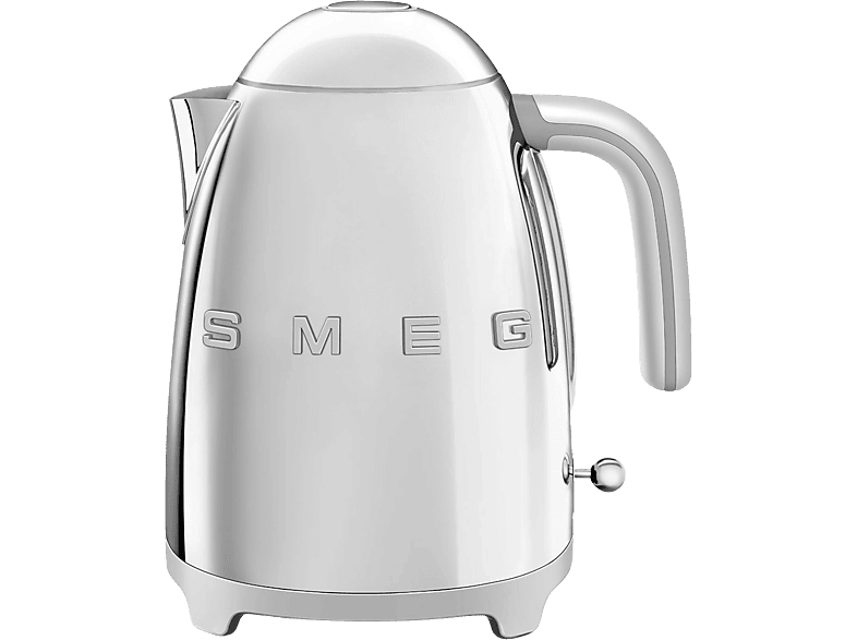 Smeg - bouilloire sans fil 1.7l 2400w blanc klf03wheu - années 50