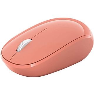 Ratón inalámbrico - Microsoft RJN-00039, Para PC, Bluetooth, Sistema óptico, Rosa