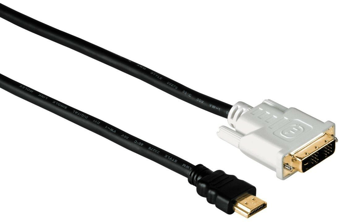 Kabel HAMA Kabel HDMI - DVI(D) 2m