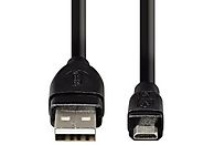 Kabel HAMA USB 2.0 USB A - Micro USB B 1.8m