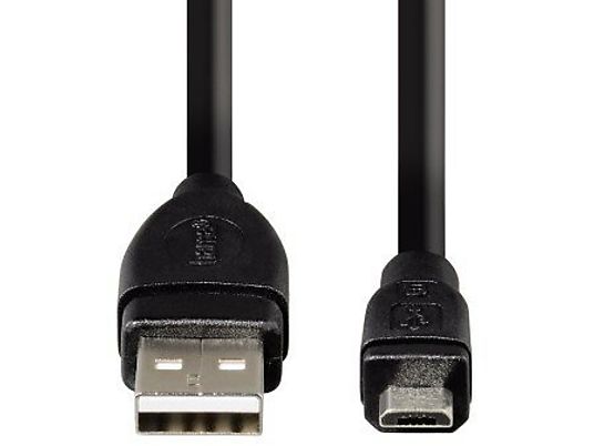 Kabel HAMA USB 2.0 USB A - Micro USB B 1.8m