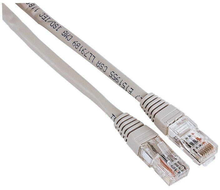 Kabel HAMA CAT5e UTP 30 m Szary