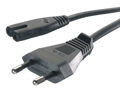 Kabel zasilający VIVANCO 1.25m Czarny 19833