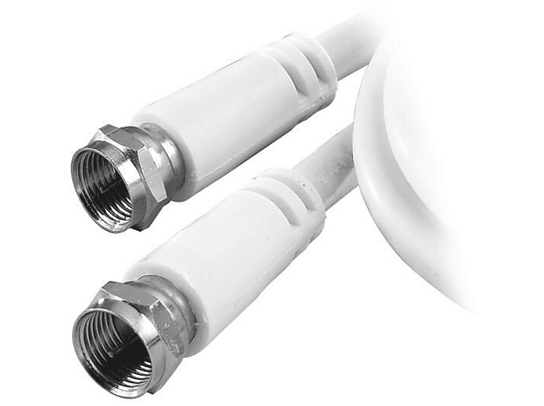 Kabel VIVANCO SAT F wtyk - 7.5m
