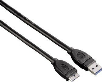 Kabel micro USB HAMA USB A - Micro USB B 3.0 1.8 m