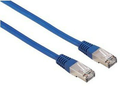 Kabel ISY Cat5e STP 10m Niebieski