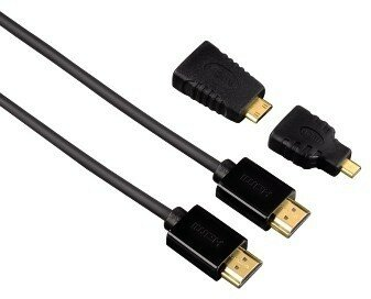 Kabel HAMA Kabel HDMI 1.5m +2 adaptery