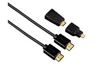 Kabel HAMA Kabel HDMI 1.5m +2 adaptery