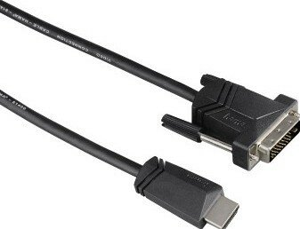 Kabel HAMA HDMI - DVI-D 1.5 m