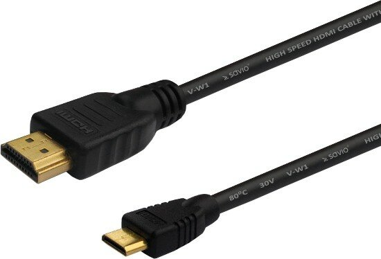 Kabel SAVIO HDMI - Mini HDMI 1.5 m