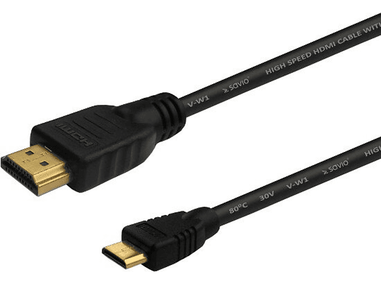 Kabel SAVIO HDMI Mini HDMI 1.5 m MediaMarkt