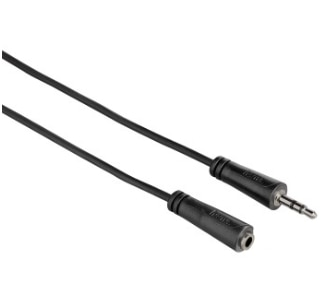 Kabel HAMA Jack 3.5 GN - Jack 3.5 WT 5 m