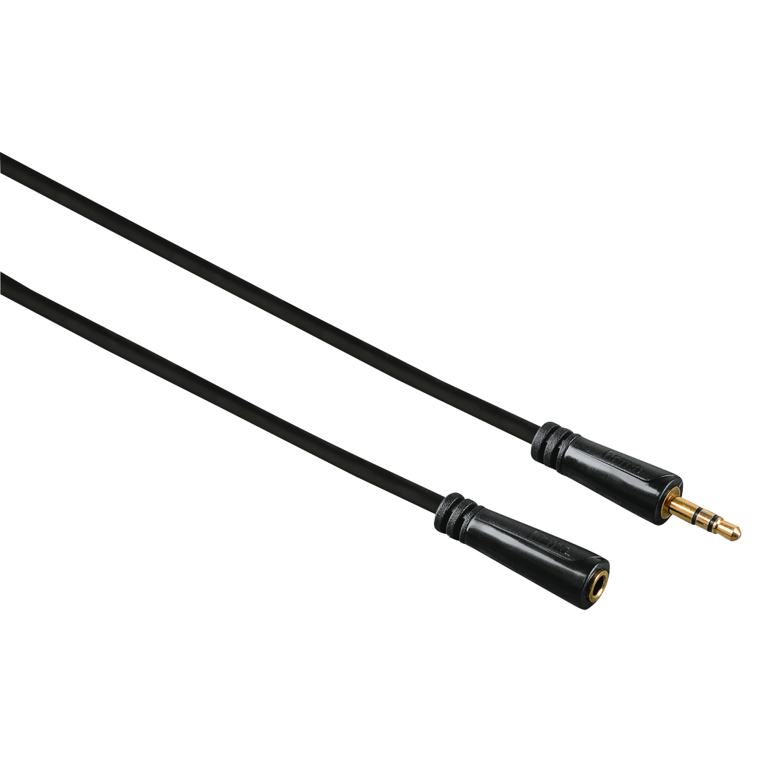 Kabel HAMA Techline Jack 3.5 GN. - Jack 3.5 WT. 5 m