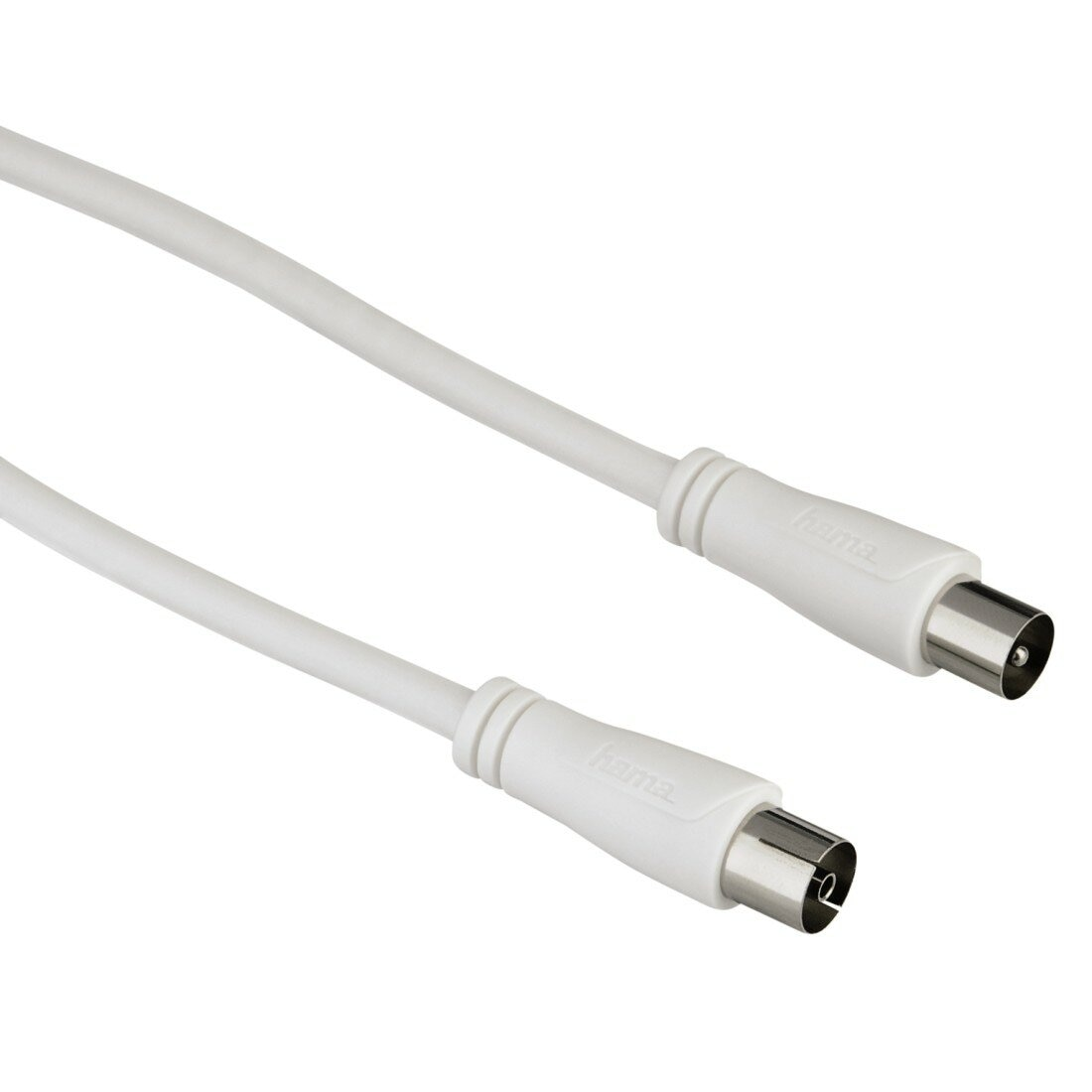 Kabel HAMA Antenowy 90 dB Biały 5 m