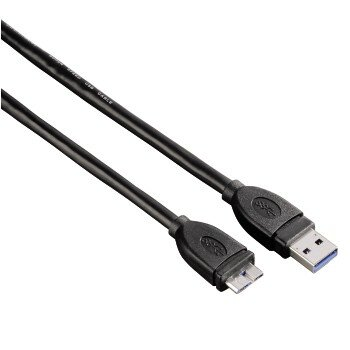 Kabel HAMA USB 3.0 A - Micro USB B 0.75 m