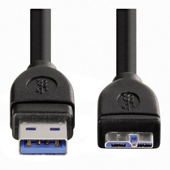 Kabel HAMA USB 3.0 A - Micro USB B 0.75 m