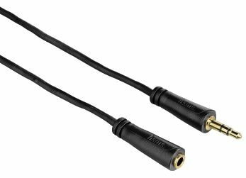Kabel HAMA Jack 3.5 gniazdo - jack 3.5 wtyk 5m