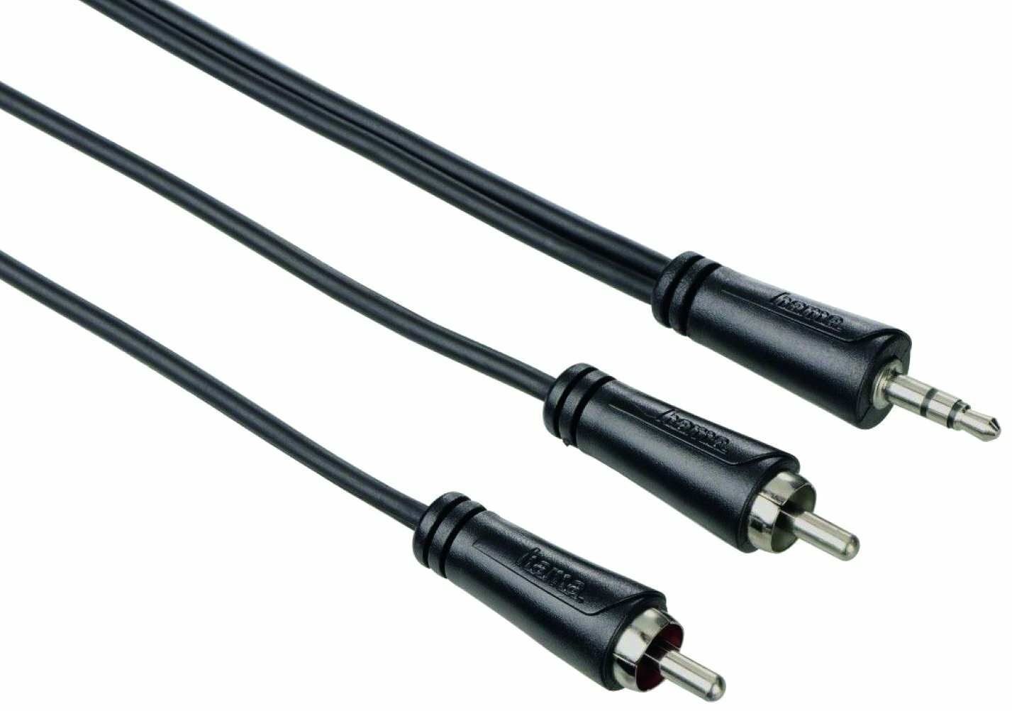 Kabel HAMA jack 3.5mm - 2x RCA 3m
