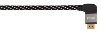 Kabel AVINITY HDMI - HDMI Kątowy 90 stopni 1.5m