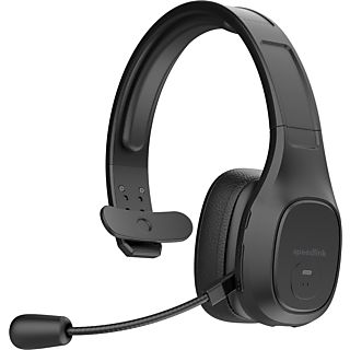 LAMICALL SONA - Bluetooth Chat Headset (Bluetooth, kabelgebunden und kabellos, Mono, Over-ear, Schwarz)