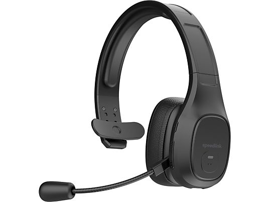 LAMICALL SONA - Bluetooth Chat Headset (Bluetooth, Avec et sans câble, Mono, Over-ear, Noir)