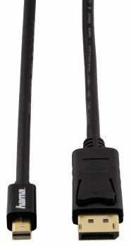 Kabel HAMA Mini DisplayPort - DisplayPort 1.8m