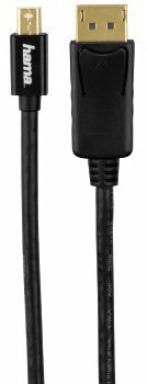 Kabel HAMA Mini DisplayPort - DisplayPort 1.8m