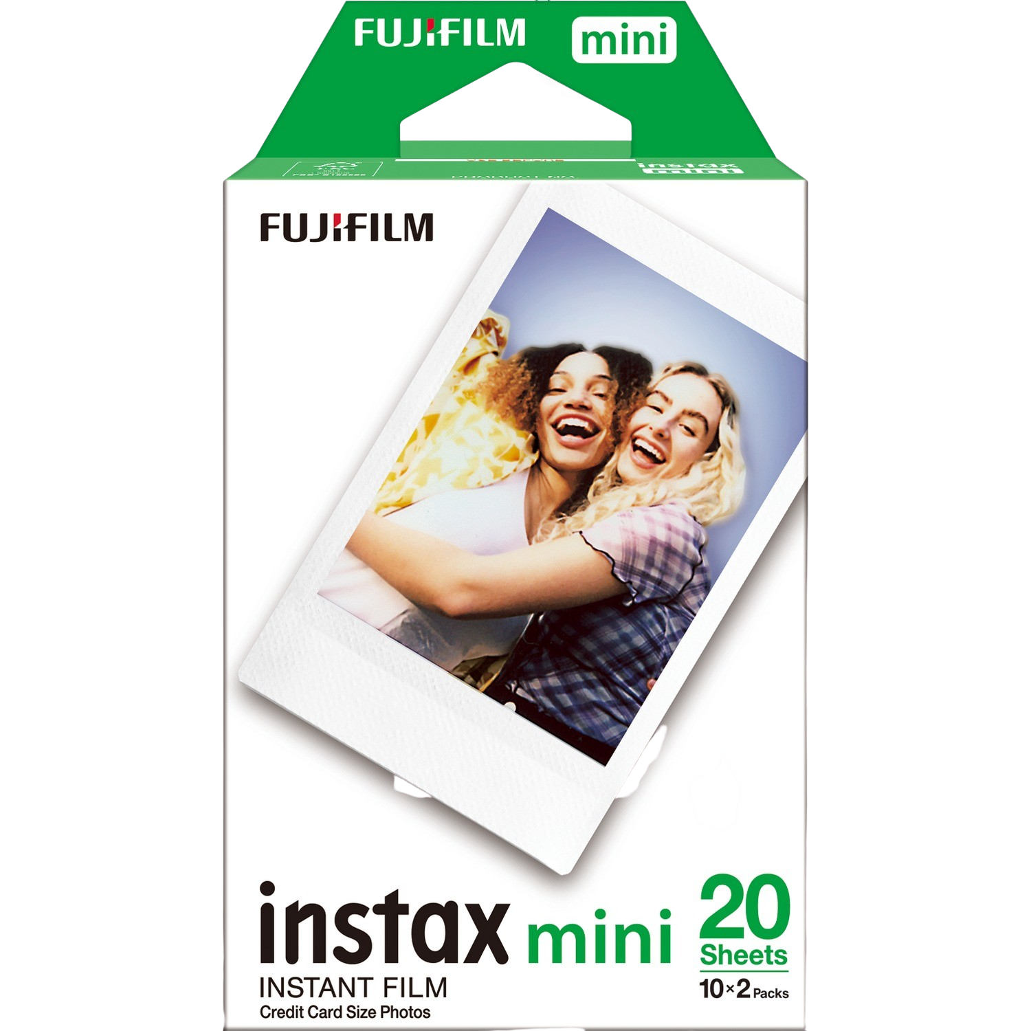 Fujifilm Instax Mini Film Duo Pack afbeelding