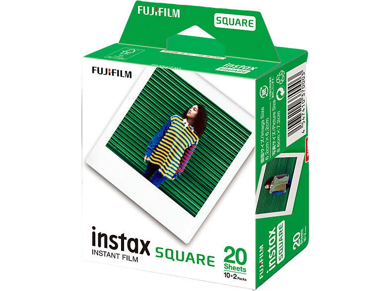 Gewoon karbonade ondergronds Instax Film Square Duopak kopen? | MediaMarkt