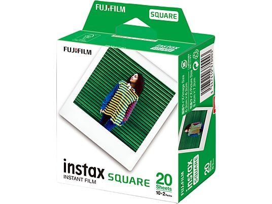 Instax Film Square Duopak