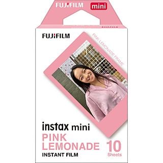 FUJIFILM instax mini Film Pink Lemonade (10 stuks)