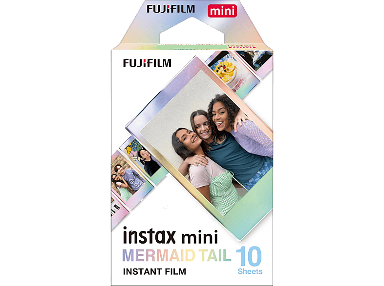 FUJIFILM instax Film Mermaid Tail (10 stuks) kopen? MediaMarkt